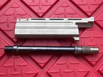 Mateba 6 Unica Sportiva Grifone Auto Revolver 454 Casull 8.5” Barrel Threaded #10 - Image 2 of 10