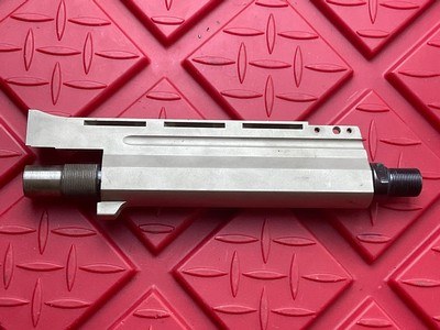 Mateba 6 Unica Sportiva Grifone Auto Revolver 454 Casull 8.5” Barrel Threaded #10 - Image 1 of 10