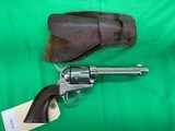 Colt 1873 Single Action Army SAA 45 Colt 5 1/2 1st Gen Artillery US Antique - 1 of 20