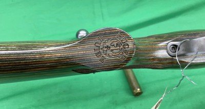 RUGER M77 HAWKEYE Guide Gun 375 RUGER SS Laminate Game Safari Alaskan 47124 - Image 5 of 10