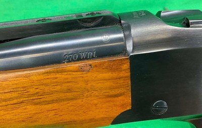 RUGER No 1 270 Winchester #1 RSI International Int Single Shot - Image 2 of 15