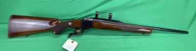 USED Ruger No 1 270 Winchester Single Shot Rifle #1 Blued Walnut - Image 1 of 13
