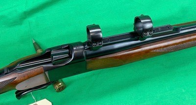 USED Ruger No 1 270 Winchester Single Shot Rifle #1 Blued Walnut - Image 9 of 13