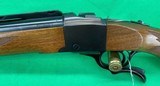 USED Ruger No.1 Tropical 458 Winchester Magnum Big Bore #1 Single Shot - Image 10 of 14