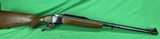 USED Ruger No.1 Tropical 458 Winchester Magnum Big Bore #1 Single Shot - Image 1 of 14