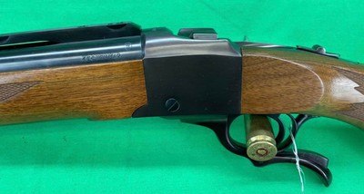 USED Ruger No.1 Tropical 458 Winchester Magnum Big Bore #1 Single Shot - Image 10 of 14