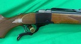 USED Ruger No.1 Tropical 458 Winchester Magnum Big Bore #1 Single Shot - Image 3 of 14