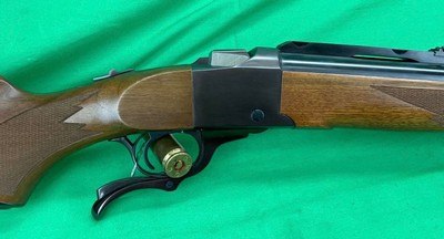 USED Ruger No.1 Tropical 458 Winchester Magnum Big Bore #1 Single Shot - Image 3 of 14