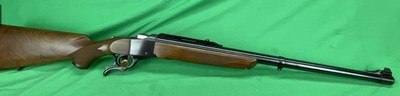 USED Ruger No.1 Tropical 458 Winchester Magnum Big Bore #1 Single Shot - Image 1 of 14