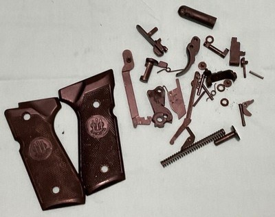 Surplus USED BERETTA 92FS 9MM Luger Parts Kit Set Conversion Trijicon 9X19 92 FS - Image 2 of 6