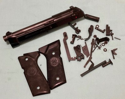Surplus USED BERETTA 92FS 9MM Luger Parts Kit Set Conversion Trijicon 9X19 92 FS