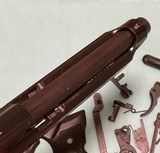 Surplus USED BERETTA 92FS 9MM Luger Parts Kit Set Conversion Trijicon 9X19 92 FS - Image 5 of 6