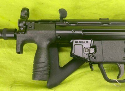 Atlantic Arms AA 9MM K HK H&K MP5K Clone 16” Carbine Side Folding Semi Auto Rifle - Image 9 of 11