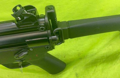 Atlantic Arms AA 9MM K HK H&K MP5K Clone 16” Carbine Side Folding Semi Auto Rifle - Image 8 of 11