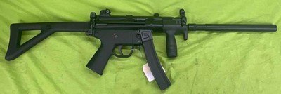 Atlantic Arms AA 9MM K HK H&K MP5K Clone 16” Carbine Side Folding Semi Auto Rifle - Image 2 of 11