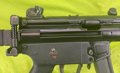 Atlantic Arms AA 9MM K HK H&K MP5K Clone 16” Carbine Side Folding Semi Auto Rifle - Image 5 of 11