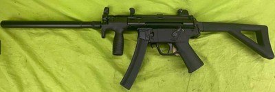 Atlantic Arms AA 9MM K HK H&K MP5K Clone 16” Carbine Side Folding Semi Auto Rifle - Image 1 of 11