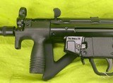 Atlantic Arms AA 9MM K HK H&K MP5K Clone 16” Carbine Side Folding Semi Auto Rifle - Image 9 of 11