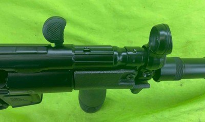 Atlantic Arms AA 9MM K HK H&K MP5K Clone 16” Carbine Side Folding Semi Auto Rifle - Image 7 of 11
