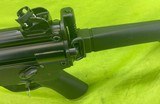Atlantic Arms AA 9MM K HK H&K MP5K Clone 16” Carbine Side Folding Semi Auto Rifle - Image 8 of 11