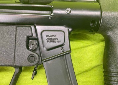 Atlantic Arms AA 9MM K HK H&K MP5K Clone 16” Carbine Side Folding Semi Auto Rifle - Image 4 of 11