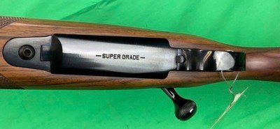 Winchester Model 70 SUPER GRADE Collector 6.5 CM Creedmoor Bolt Action Rifle - Image 12 of 13