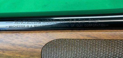 Winchester Model 70 SUPER GRADE Collector 6.5 CM Creedmoor Bolt Action Rifle - Image 11 of 13
