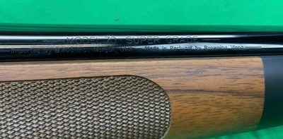 Winchester Model 70 SUPER GRADE Collector 6.5 CM Creedmoor Bolt Action Rifle - Image 5 of 13