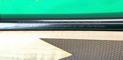 Winchester Model 70 SUPER GRADE Collector 30-06 Maple Stock Bolt Action Rifle - Image 8 of 11