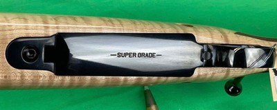 Winchester Model 70 SUPER GRADE Collector 30-06 Maple Stock Bolt Action Rifle - Image 7 of 11