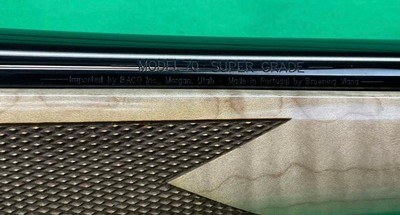 Winchester Model 70 SUPER GRADE Collector 30-06 Maple Stock Bolt Action Rifle - Image 5 of 11