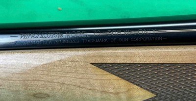 WINCHESTER Model 70 SUPER GRADE 308 Win Maple Blonde Stock Bolt Action Rifle - Image 7 of 12
