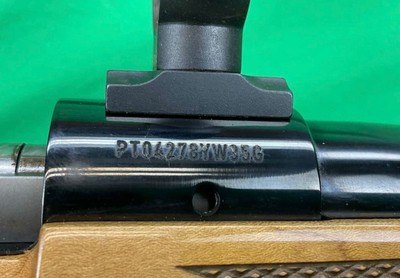 WINCHESTER Model 70 SUPER GRADE 308 Win Maple Blonde Stock Bolt Action Rifle - Image 4 of 12