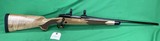 WINCHESTER Model 70 SUPER GRADE 308 Win Maple Blonde Stock Bolt Action Rifle - Image 1 of 12