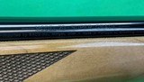 WINCHESTER Model 70 SUPER GRADE 308 Win Maple Blonde Stock Bolt Action Rifle - Image 5 of 12