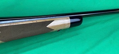 WINCHESTER Model 70 SUPER GRADE 308 Win Maple Blonde Stock Bolt Action Rifle - Image 3 of 12