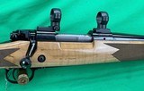 WINCHESTER Model 70 SUPER GRADE 308 Win Maple Blonde Stock Bolt Action Rifle - Image 2 of 12