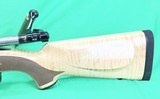 WINCHESTER Model 70 SUPER GRADE 308 Win Maple Blonde Stock Bolt Action Rifle - Image 9 of 12