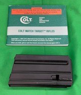 Colt Match Target Competition HBAR AR15 Rifle 223 Rem 20” MT6601 Blue Label - Image 13 of 14