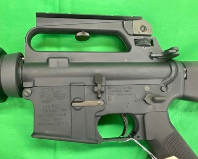 Colt Match Target Competition HBAR AR15 Rifle 223 Rem 20” MT6601 Blue Label - Image 4 of 14