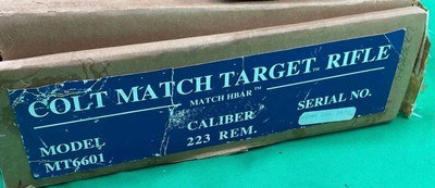 Colt Match Target Competition HBAR AR15 Rifle 223 Rem 20” MT6601 Blue Label - Image 12 of 14