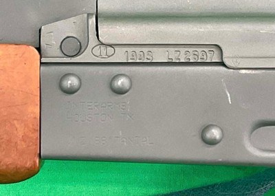 Used Interarms WZ-88 Polish Tantal 5.45x39 AK74 Semi Auto Folder Armory USA - Image 5 of 17