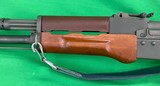 Used Interarms WZ-88 Polish Tantal 5.45x39 AK74 Semi Auto Folder Armory USA - Image 6 of 17