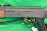 Used Interarms WZ-88 Polish Tantal 5.45x39 AK74 Semi Auto Folder Armory USA - Image 4 of 17