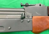 Used Interarms WZ-88 Polish Tantal 5.45x39 AK74 Semi Auto Folder Armory USA - Image 3 of 17