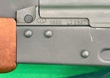 Used Interarms WZ-88 Polish Tantal 5.45x39 AK74 Semi Auto Folder Armory USA - Image 5 of 17