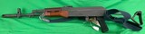 Used Interarms WZ-88 Polish Tantal 5.45x39 AK74 Semi Auto Folder Armory USA - Image 2 of 17