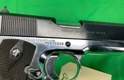 USED Colt Mk IV Series 70 Combat Government 45 ACP 1911 5