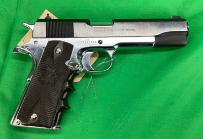 USED Colt Mk IV Series 70 Combat Government 45 ACP 1911 5