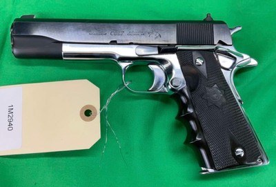 USED Colt Mk IV Series 70 Combat Government 45 ACP 1911 5
